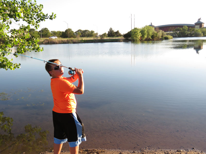 Free Family Fishing